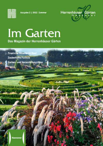 Die Titelseite der Ausgabe 2/2012 von "Im Garten"