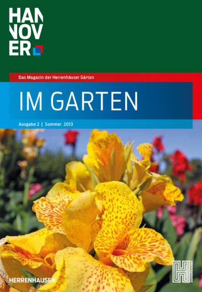 Titelbild der "Im Garten" 2/2013