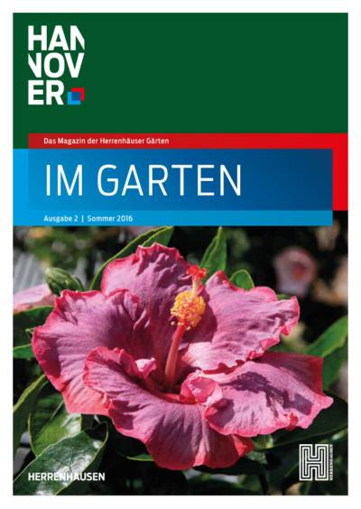 Titel der Sommerausgabe