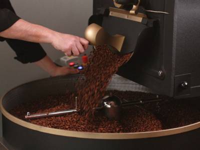 Kaffeerösten bei der Hannoverschen Kaffeemanufaktur