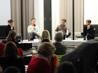 Podiumsdiskussion
