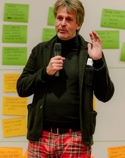 Oeds Westerhof, strategischer Berater der Kulturhauptstadtbewerbung 