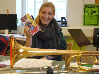 Lisa-Marie Passior (Projekt Minimusical "Der L&ouml;we und die Maus")