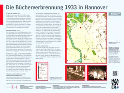 Bücherverbrennung 1933 in Hannover