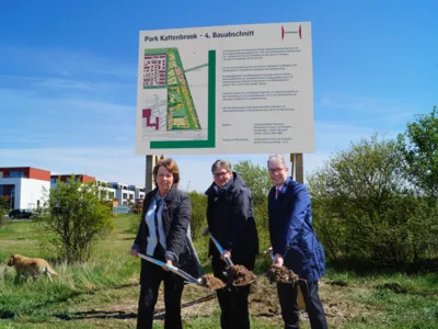 Petra Stittgen, Sabine Tegtmeyer-Dette und Andr&eacute; Banschus