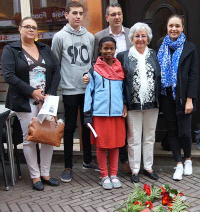 Nachfahren von Otto Kreikbaum