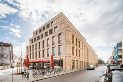 Neubau am Marstall, Ostseite