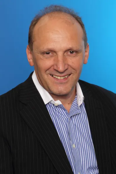 Bezriksratsherr Ulrich Janke