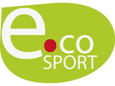 Grünes e.coSport-Logo