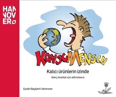 Titelbild Minibuch KonsuMensch