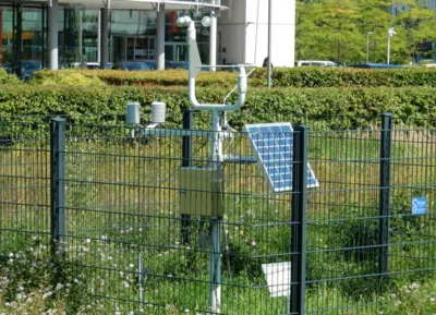 Wettermessstation im Stadtteil Kronsberg
