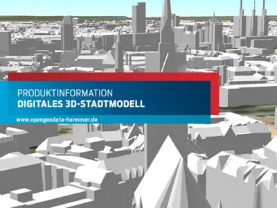 Digitales Stadtmodell Produktinfo