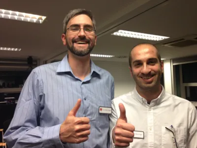 Zwei M&auml;nner