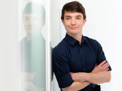 Ein Mann
