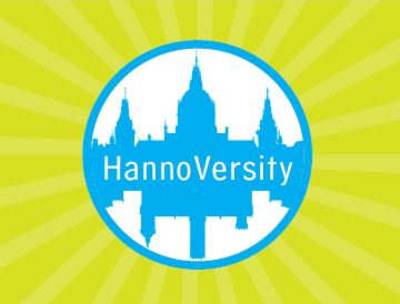 Logo mit dem Schriftzug "HannoVersity"