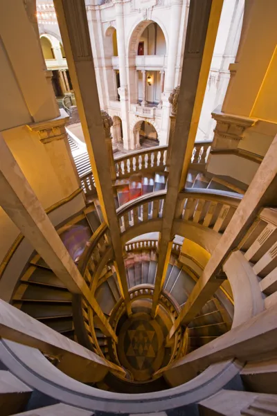 Wendeltreppe