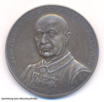 Medaille. 