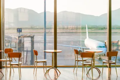 Gastronomie am Flughafen