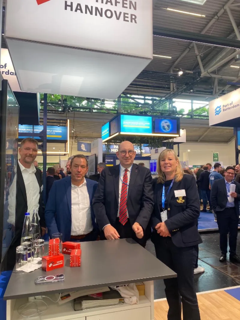 Ute Munzke, Timo Linderkamp und Roland Thalmann