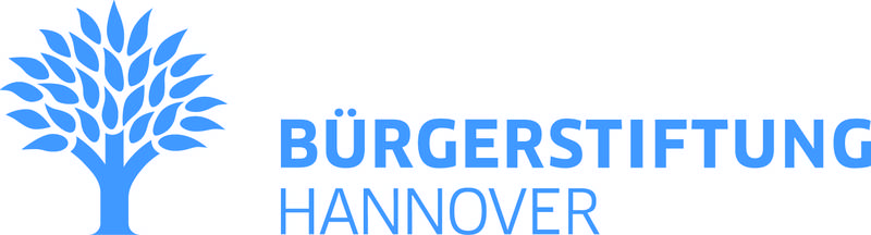 Das Logo der B&uuml;rgerstiftung Hannover.