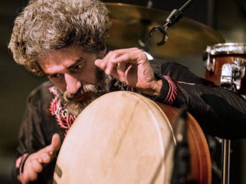 Kaveh Madadi - Lehrer für orientalische Percussion an der Musikschule der Landeshauptstadt Hannover