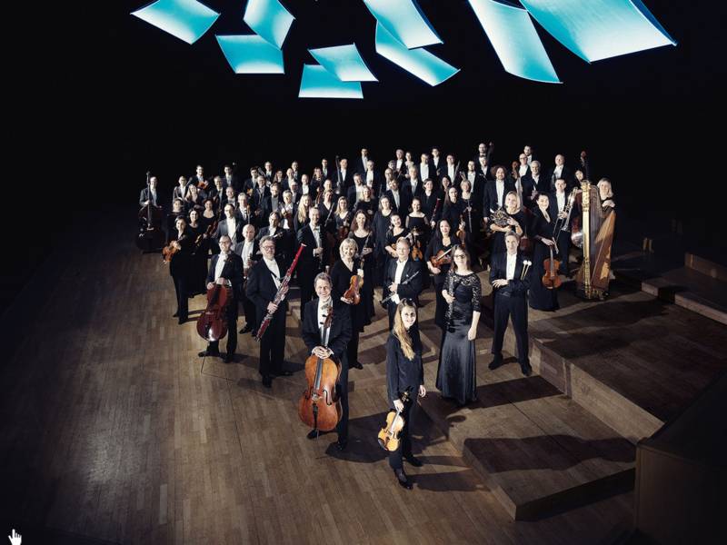 NDR Radiophilharmonie unter der Leitung von Chefdirigent Andrew Manze