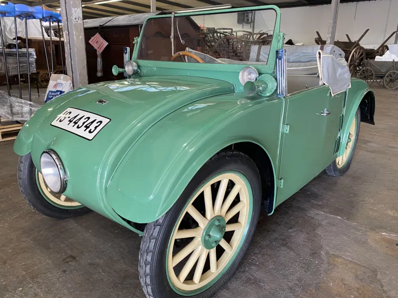 Hanomag 2/10 PS &bdquo;Kommissbrot", Baujahr 1925