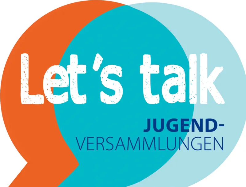 Logo Let`  s talk