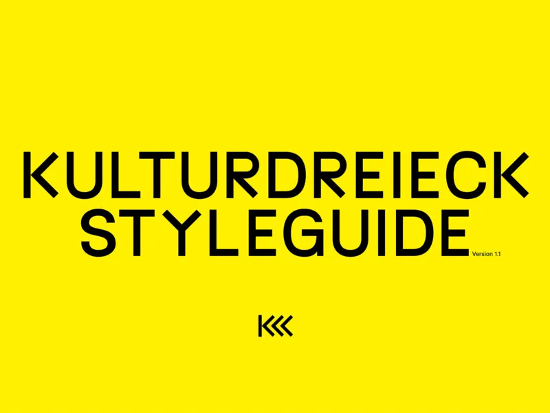 Style-Guide Kulturdreieck