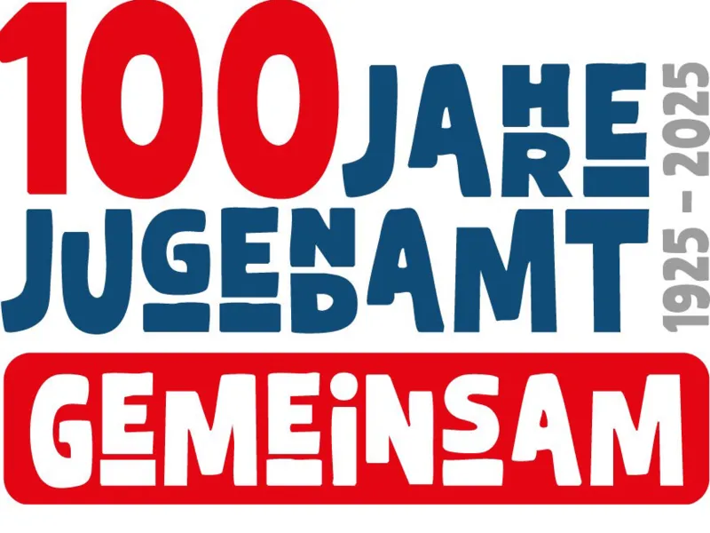 Logo 100 Jahre Jugendamt