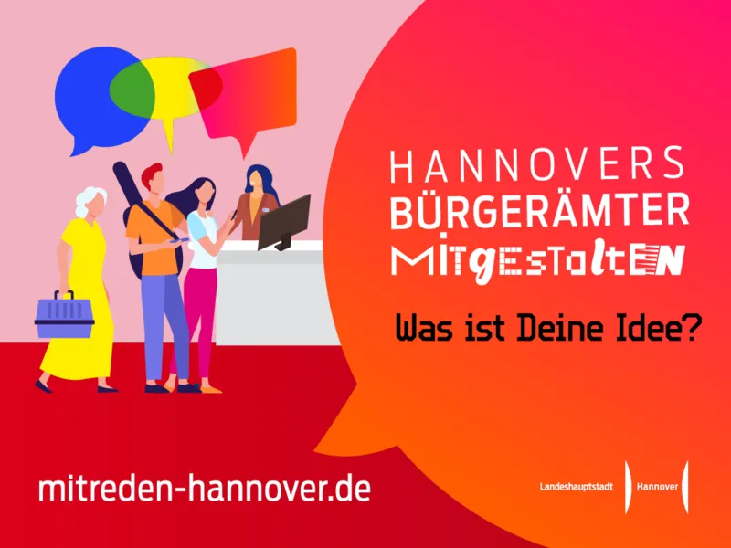 Ein Plakat.