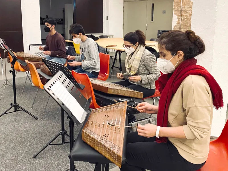 "Polypol", das transkulturelle Ensemble der Musikschule der Landeshauptstadt Hannover