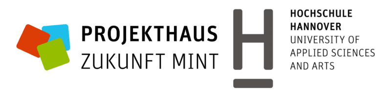 Logo: Zukunftshaus MINT der Hochschule Hannover
