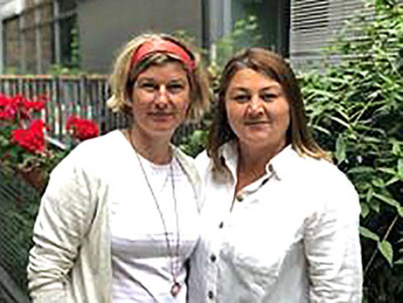 Ilka & Nezakat: "Unsere ST ist so wichtig, weil es ihr so gut gelingt, viele Menschen zusammen zu bringen!"