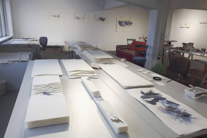 Atelier von Anne Nissen