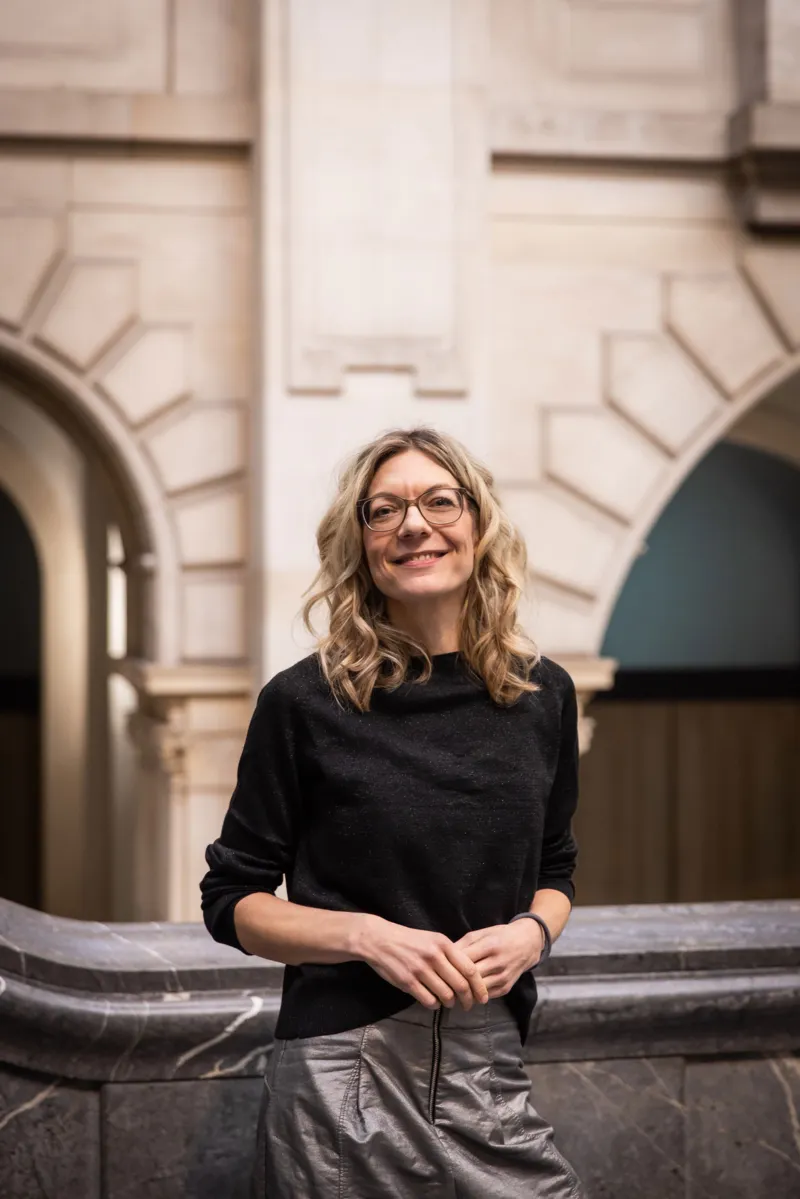 Brigitta Muntendorf freut sich auf ihre neue Rolle als Intendantin der KunstFestSpiele Herrenhausen.
