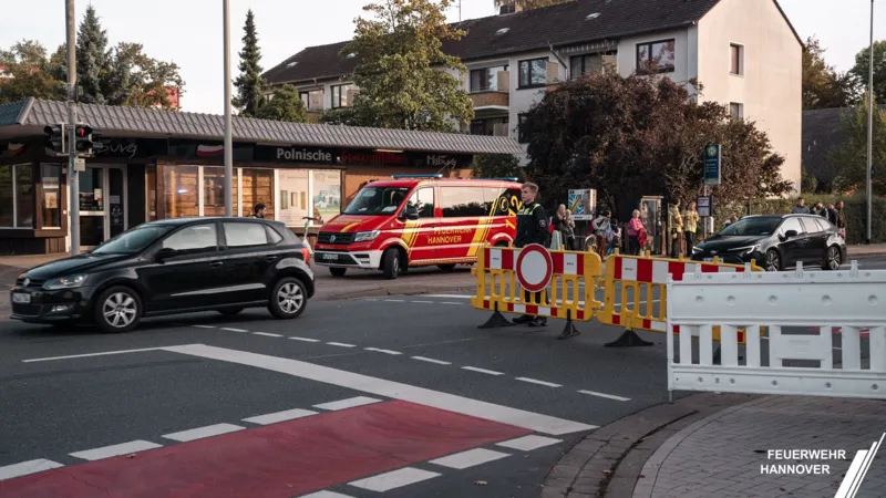 Die Absicherung des Sicherheitsbereichs und die Einrichtung 