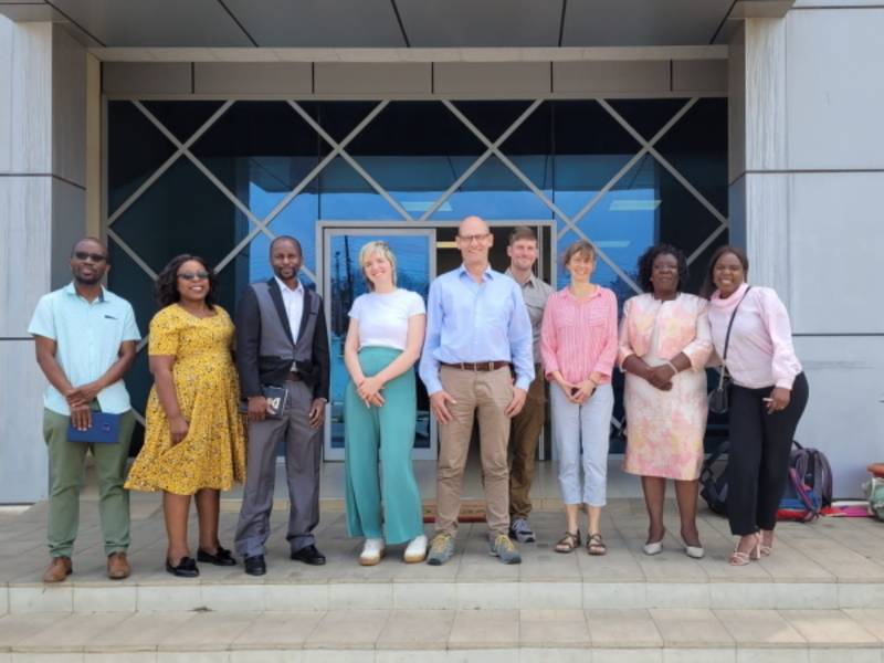 Besuch bei der Malawi University of Business and Applied Sciences  (MUBAS)