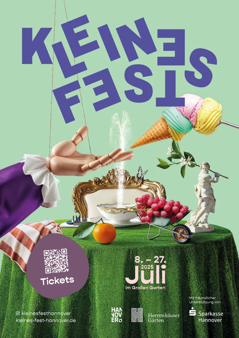 Plakat Kleines Fest 2025