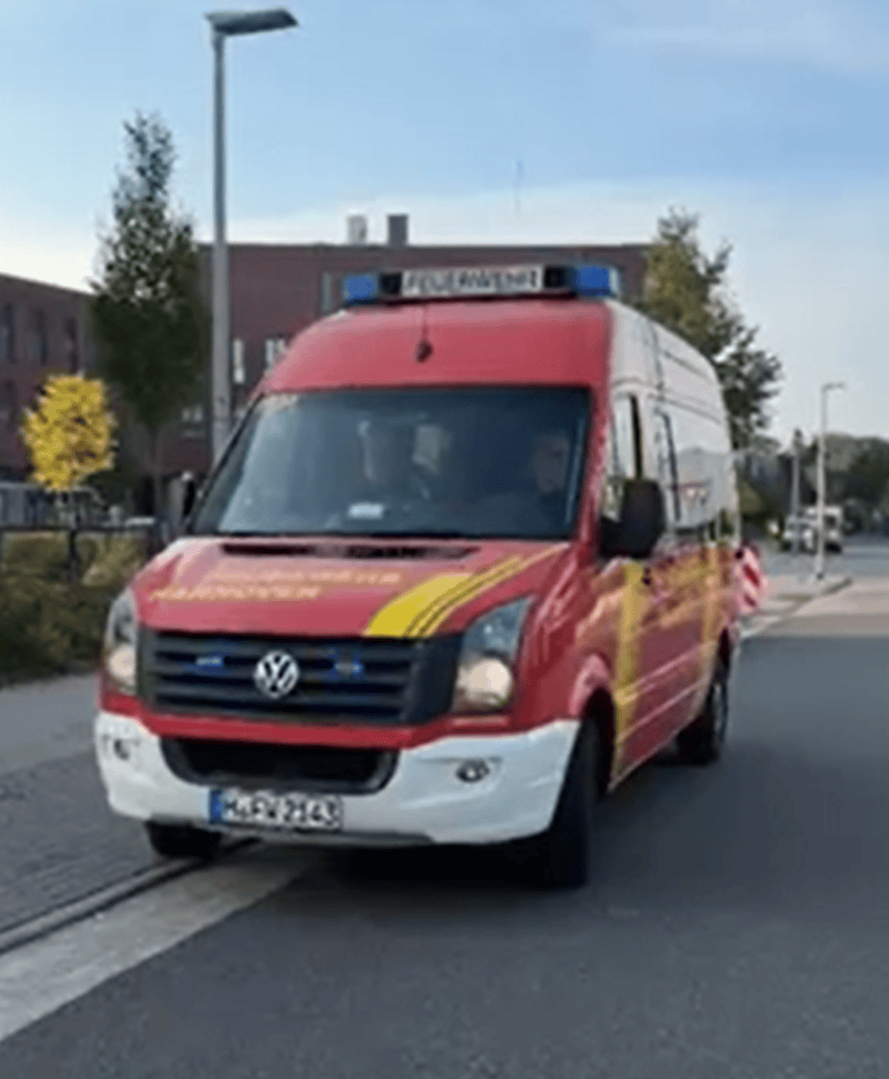 Unsere Lautsprecherfahrzeuge sind derzeit im Sicherheitsbere