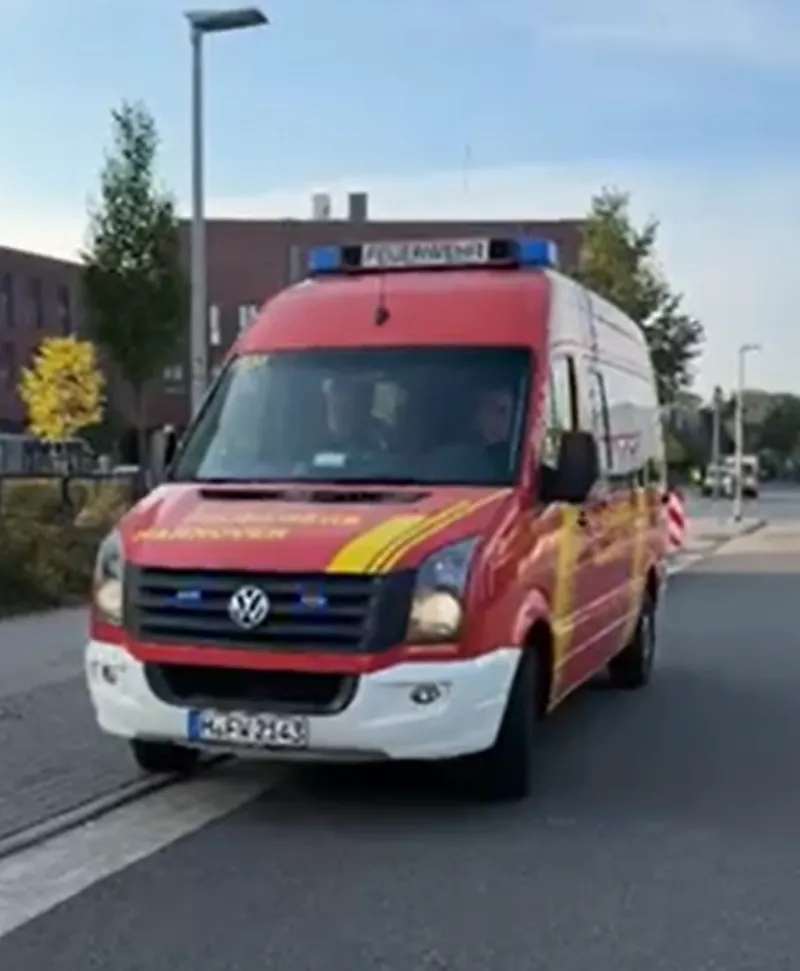 Unsere Lautsprecherfahrzeuge sind derzeit im Sicherheitsbere