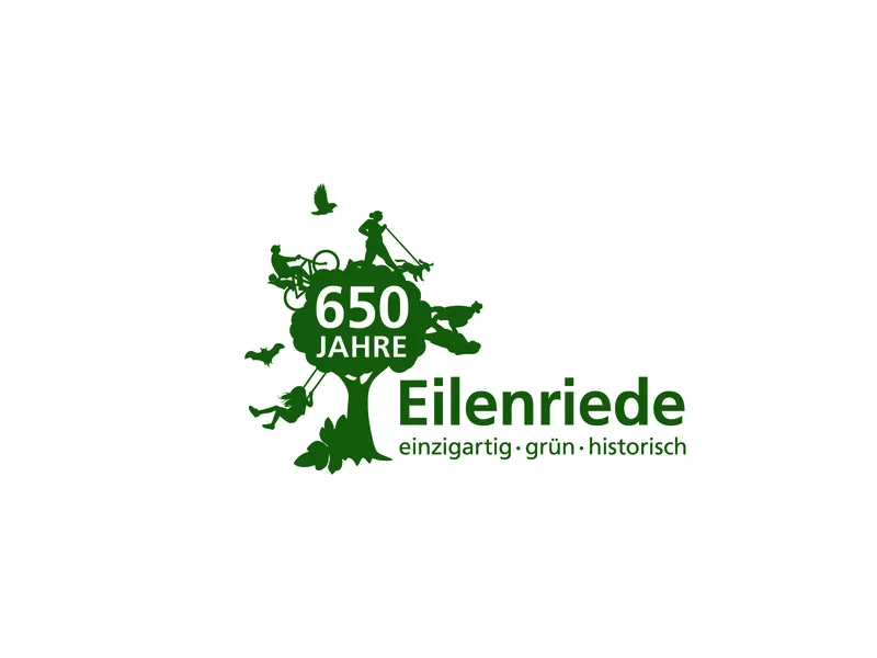 Logo zu "650 Jahre Eilenriede".