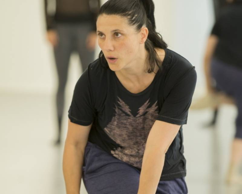 Choreographin Mónica García Vicente