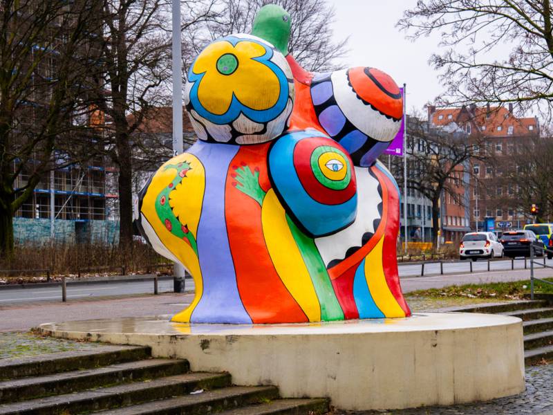 "Charlotte" (kunterbunt)