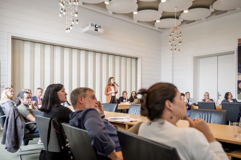 Das B&uuml;ro f&uuml;r internationale Angelegenheiten der Stadt Hannover stellte sein Arbeitsprogramm vor.