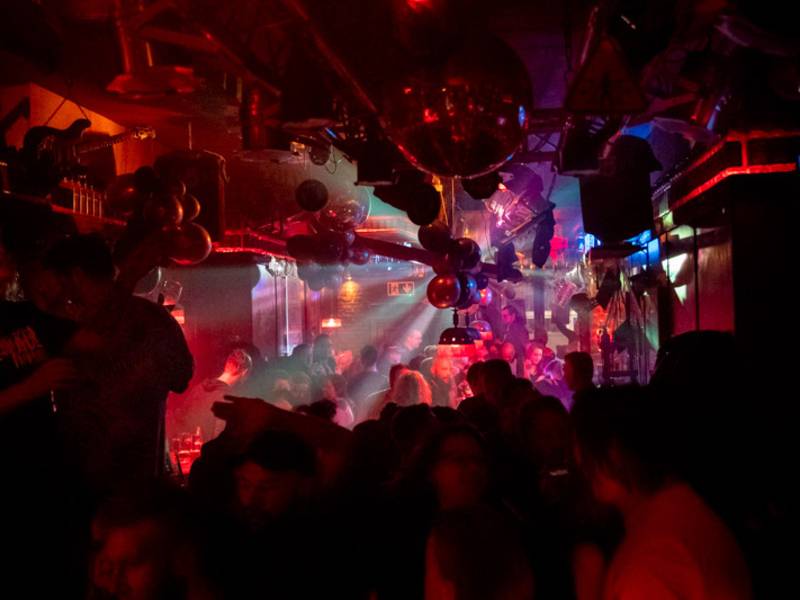 Scene Lokation in Hannovers Innenstadt