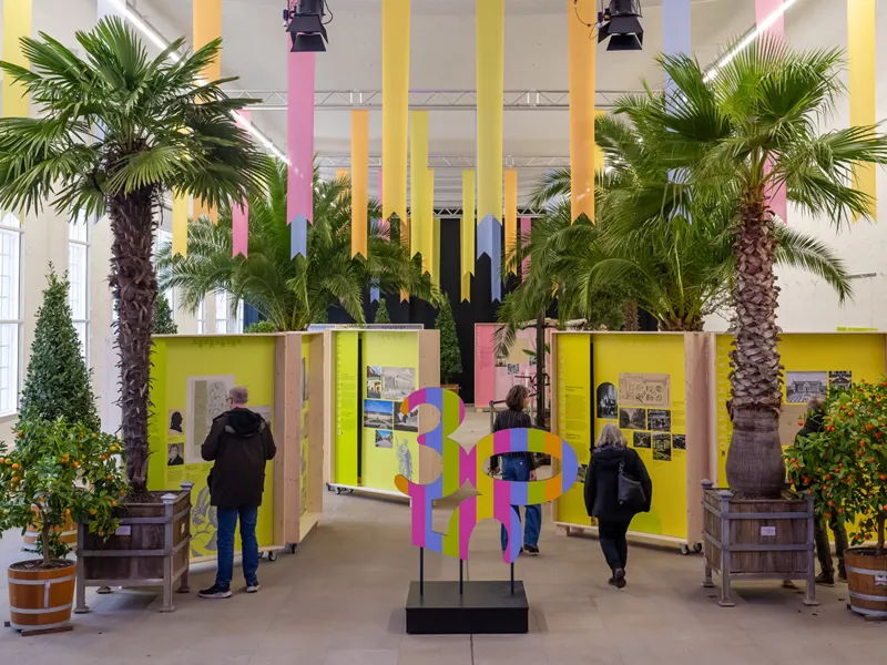 Ausstellung "Gartenkunst aus Meisterhand" in der Orangerie