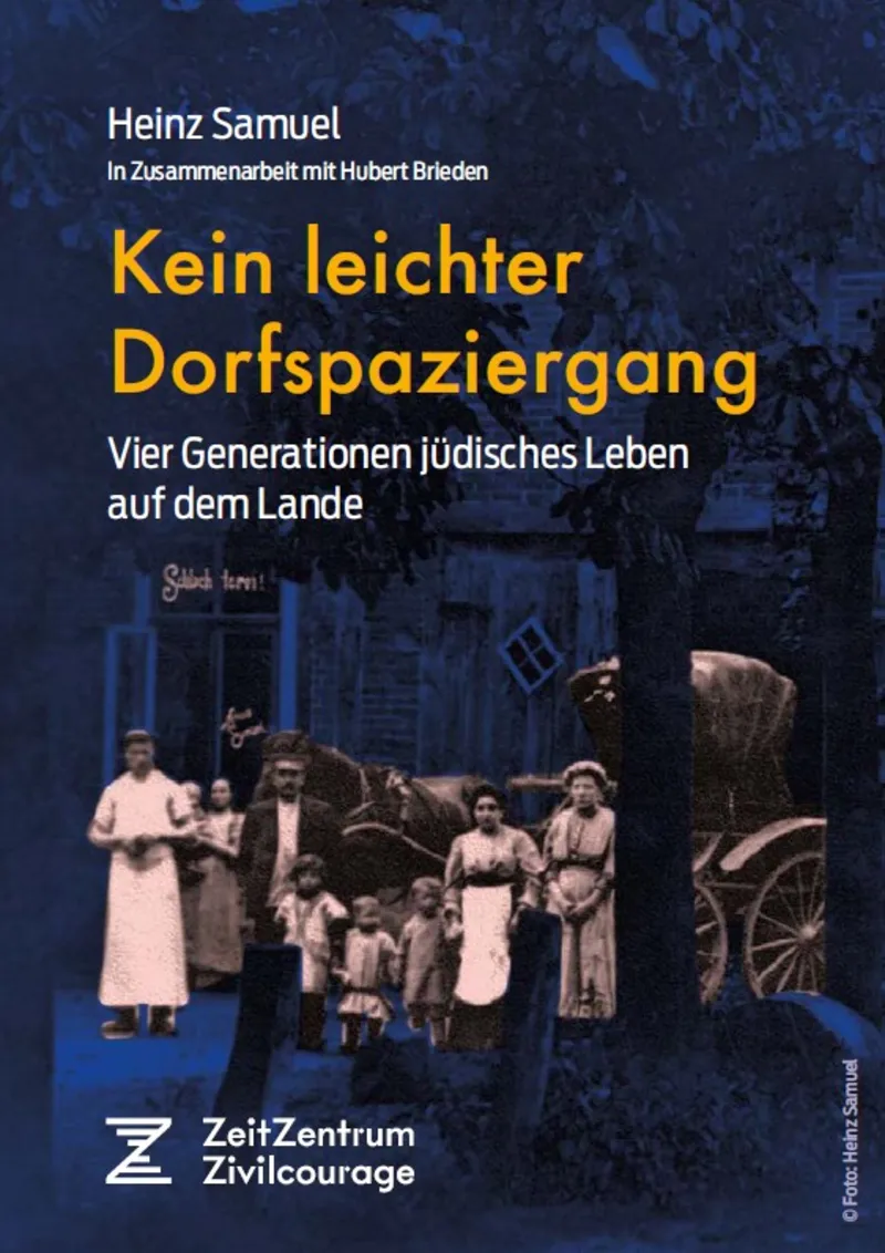 Buchcover Kein leichter Dorfspaziergang