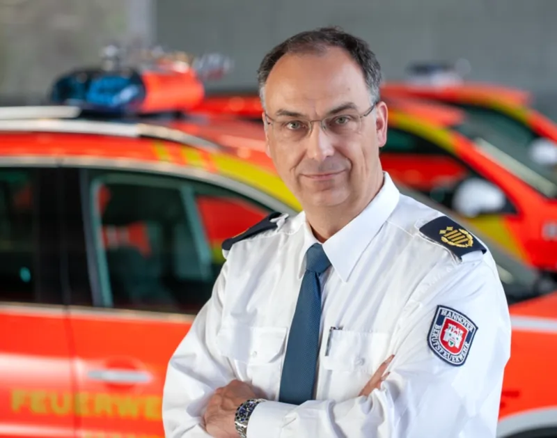 Ein Portr&auml;t des Fachbereichsleiters Christoph Bahlmann.