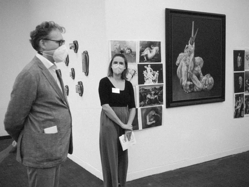 Martin Cullen und Constanze B&ouml;hm